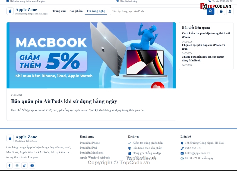 Website bán đồ dùng,App bán đồ,App
